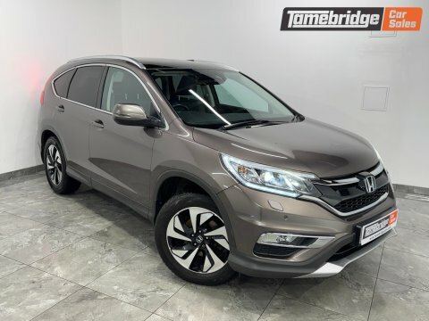 Honda Cr-V 1.6 I-dtec Ex Brown