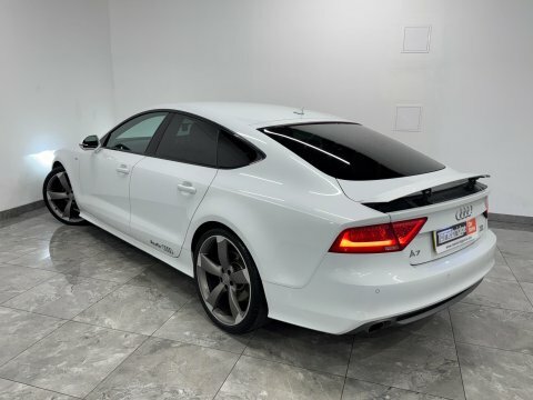 Audi A7 3.0 Tdi V6 White #5