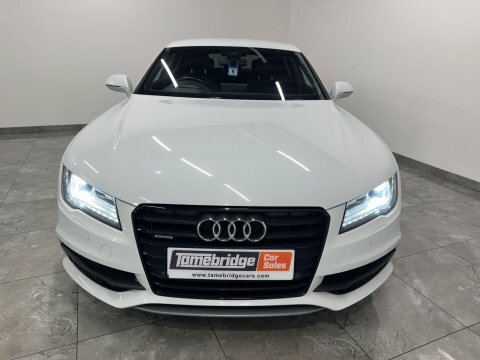 Audi A7 3.0 Tdi V6 White #3