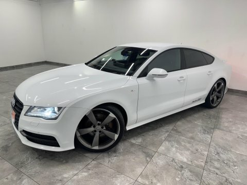 Audi A7 3.0 Tdi V6 White #4