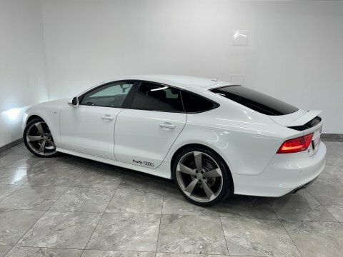 Audi A7 3.0 Tdi V6 White #6