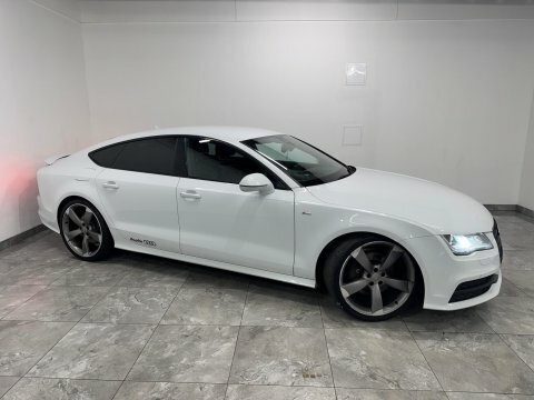 Audi A7 3.0 Tdi V6 White #2
