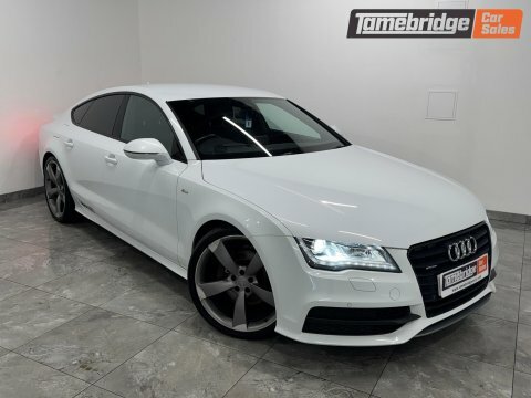 Audi A7 3.0 Tdi V6 White