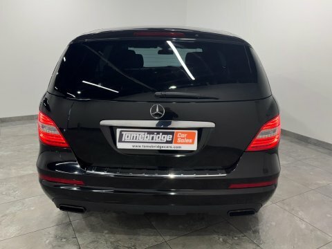 Mercedes-Benz R Class R350 Cdi 4Matic Silver #7