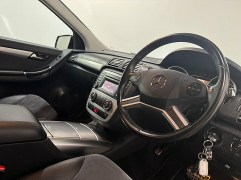 Mercedes-Benz R Class R350 Cdi 4Matic Silver #11