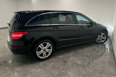 Mercedes-Benz R Class R350 Cdi 4Matic Silver #8