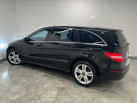 Mercedes-Benz R Class 3.0 R350l Cdi Black #6