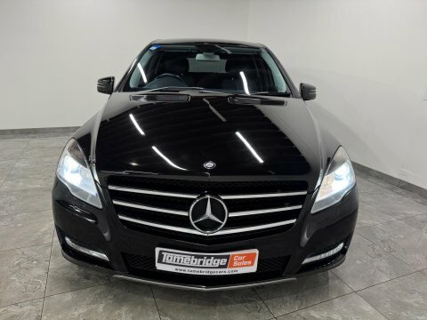 Mercedes-Benz R Class 3.0 R350l Cdi Black #3