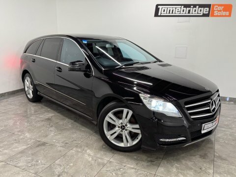 Mercedes-Benz R Class 3.0 R350l Cdi Black