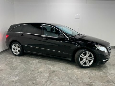 Mercedes-Benz R Class 3.0 R350l Cdi Black #2