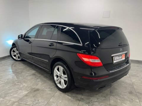 Mercedes-Benz R Class 3.0 R350l Cdi Black #5