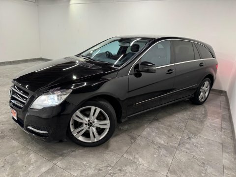 Mercedes-Benz R Class 3.0 R350l Cdi Black #4
