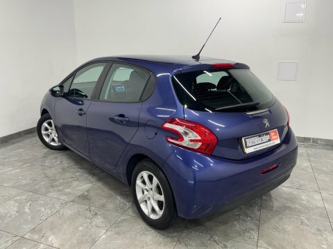 Peugeot 208 1.0 Vti Puretech ND64VBC Blue #5