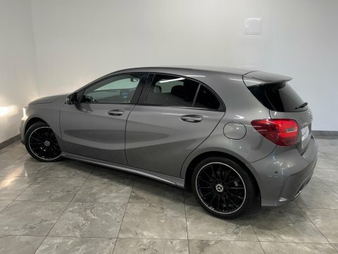 Mercedes-Benz A Class 2.1 A200d Amg Grey #6