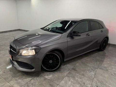 Mercedes-Benz A Class 2.1 A200d Amg Grey #4