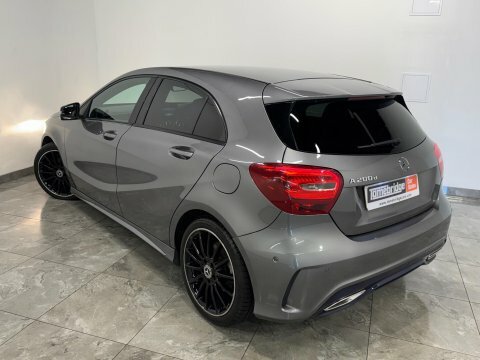 Mercedes-Benz A Class 2.1 A200d Amg Grey #5