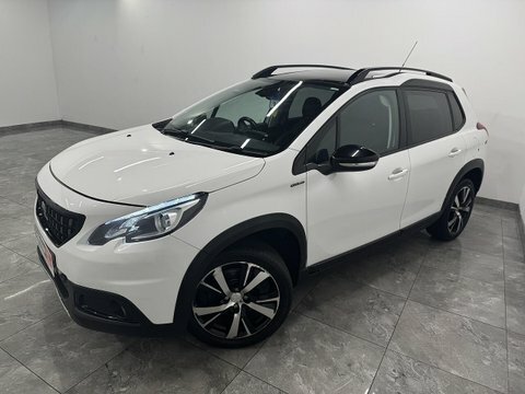 Peugeot 2008 1.2 Puretech Gt SY18PXG White #4