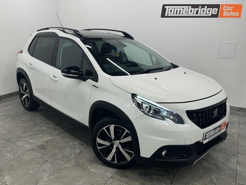 Peugeot 2008 1.2 Puretech Gt White