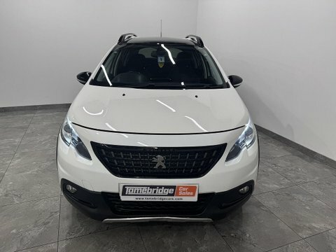 Peugeot 2008 1.2 Puretech Gt SY18PXG White #3