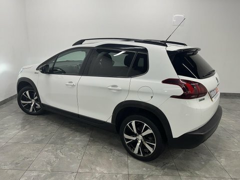 Peugeot 2008 1.2 Puretech Gt SY18PXG White #6