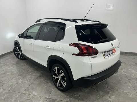 Peugeot 2008 1.2 Puretech Gt SY18PXG White #5