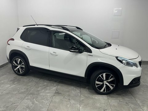 Peugeot 2008 1.2 Puretech Gt SY18PXG White #2