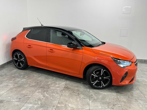 Vauxhall Corsa 1.2 Elite Edition DL22AHV Orange #2