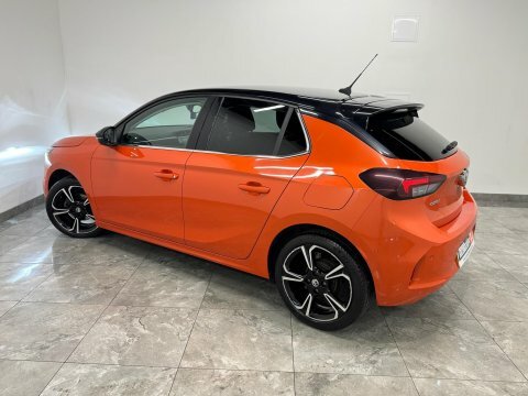 Vauxhall Corsa 1.2 Elite Edition DL22AHV Orange #6