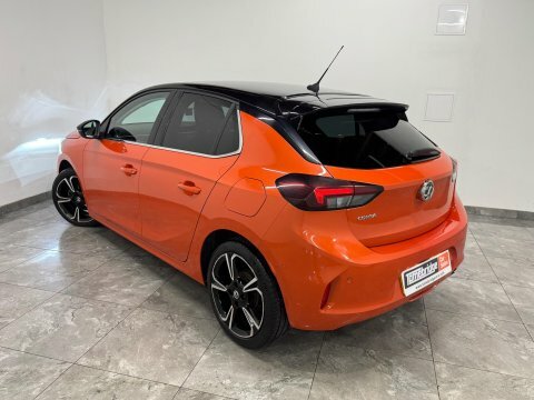 Vauxhall Corsa 1.2 Elite Edition DL22AHV Orange #5