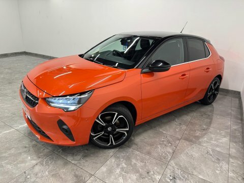 Vauxhall Corsa 1.2 Elite Edition DL22AHV Orange #4