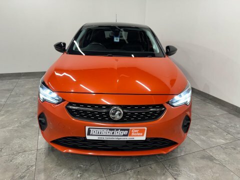 Vauxhall Corsa 1.2 Elite Edition DL22AHV Orange #3