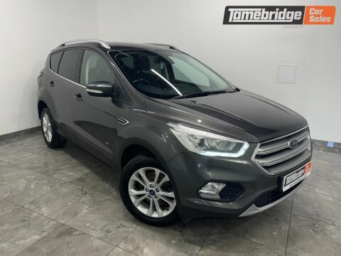 Ford Kuga 2.0 Tdci Titanium Grey