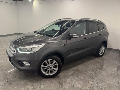 Ford Kuga 2.0 Tdci Titanium YM17AVO Grey #4