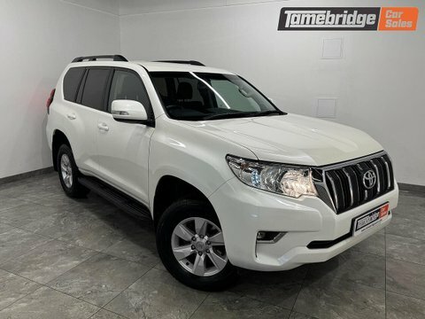 Toyota Land Cruiser 2.8D Active Suv White
