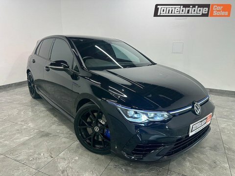 Volkswagen Golf 2.0 Tsi R Black