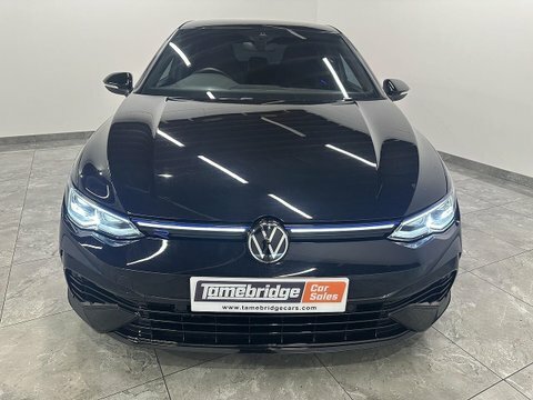 Volkswagen Golf 2.0 Tsi R MM72DZF Black #2