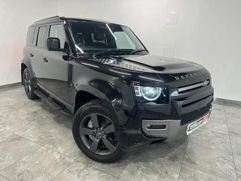 Land Rover Defender 2024 3.0 D250 Mhev S Hard Top Suv Blue #7