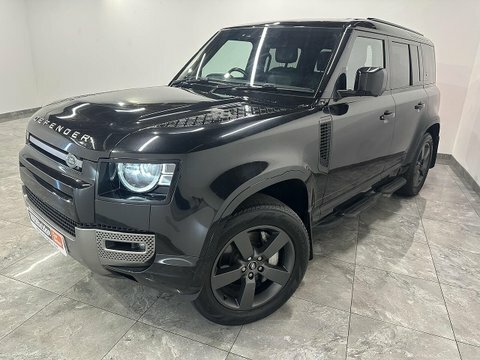 Land Rover Defender 3.0 D300 Mhev Black #3
