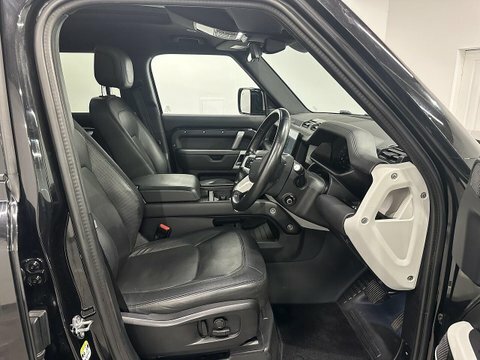Land Rover Defender 2024 3.0 D250 Mhev S Hard Top Suv Blue #8
