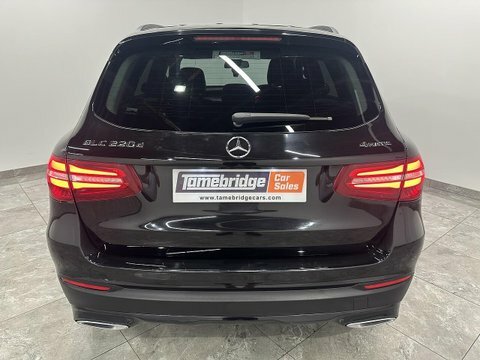 Mercedes-Benz GLC Class 2.1 Glc220d Urban Black #5