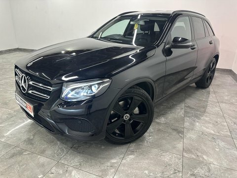 Mercedes-Benz GLC Class 2.1 Glc220d Urban Black #3