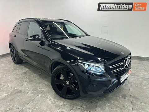 Mercedes-Benz GLC Class 2.1 Glc220d Urban Black