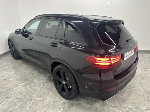 Mercedes-Benz GLC Class 2.1 Glc220d Urban Black #4