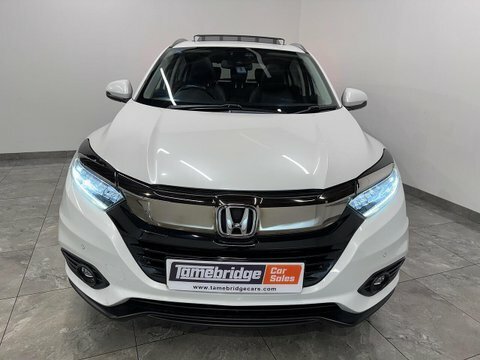 Honda Hr-V Hr-v Ex Suv White #3