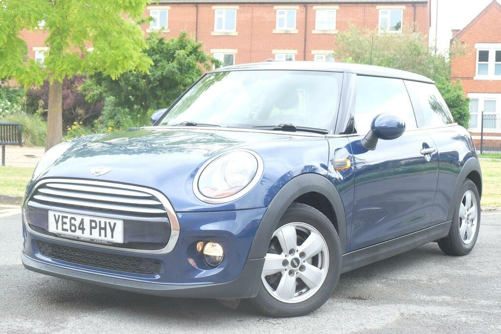 Mini Hatch 1.5 Cooper Euro 6 Ss Blue