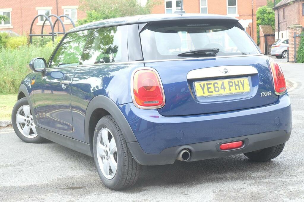 Mini Hatch 1.5 Cooper Euro 6 Ss Blue #4