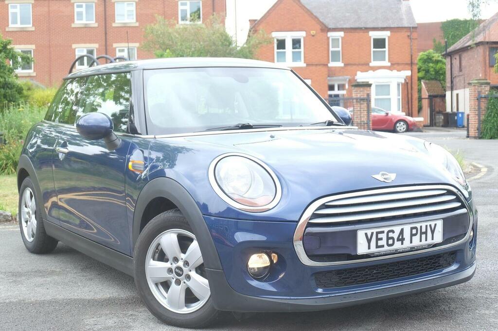 Mini Hatch 1.5 Cooper Euro 6 Ss Blue #3
