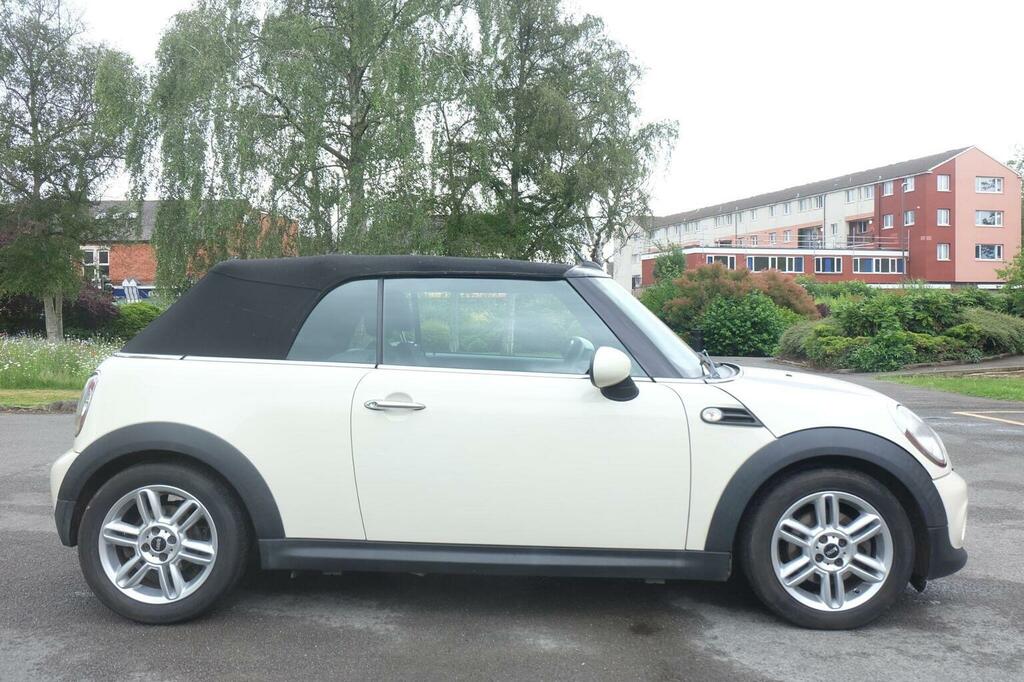 Mini Convertible Cooper Silver #20