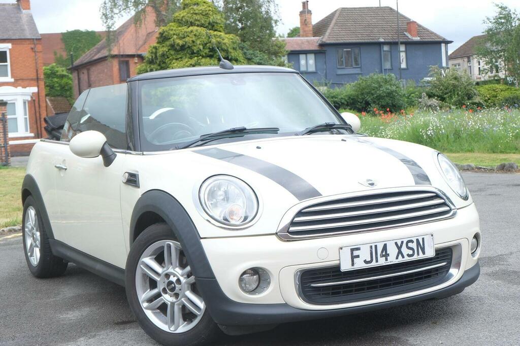 Mini Convertible 1.6 Cooper Euro 6 Ss White #3