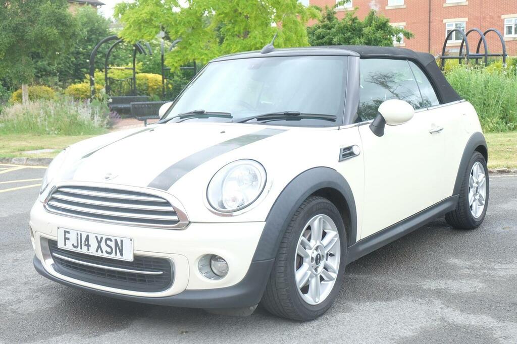 Mini Convertible Cooper Silver #22